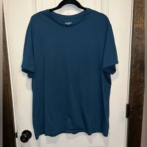 Goodfellow & Co Men's Teal Short Sleeve Tee